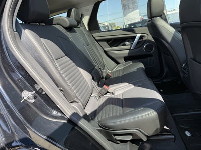 2020 Land Rover Discovery Sport S