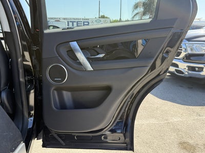 2020 Land Rover Discovery Sport S