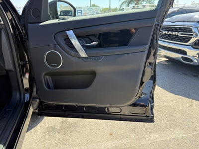 2020 Land Rover Discovery Sport S