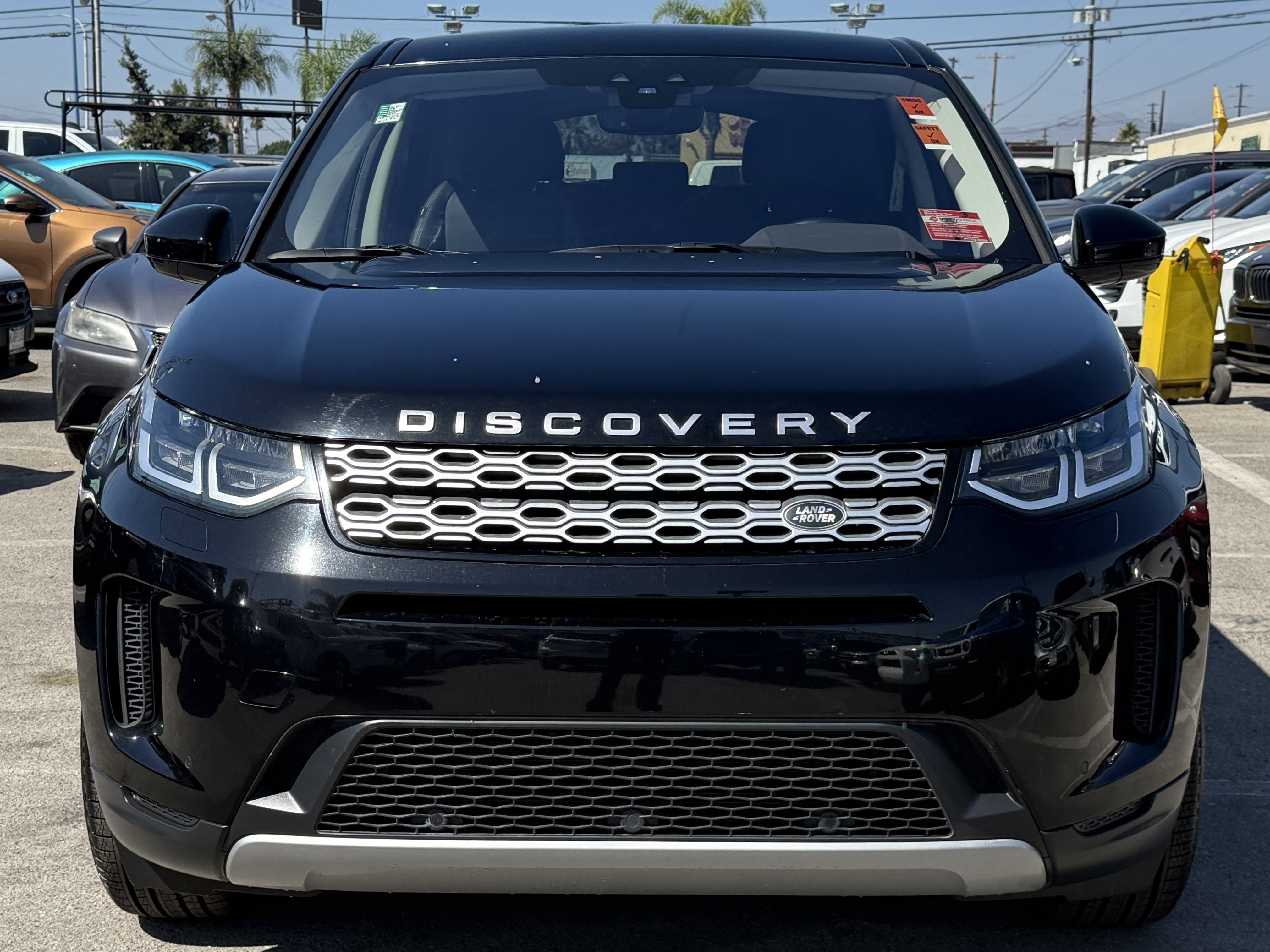 2020 Land Rover Discovery Sport S