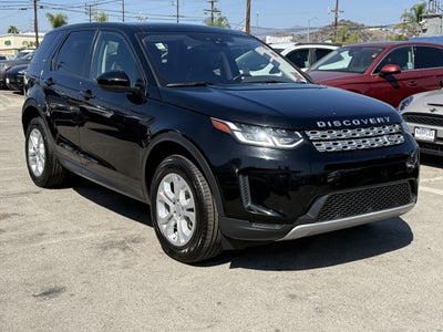 2020 Land Rover Discovery Sport S