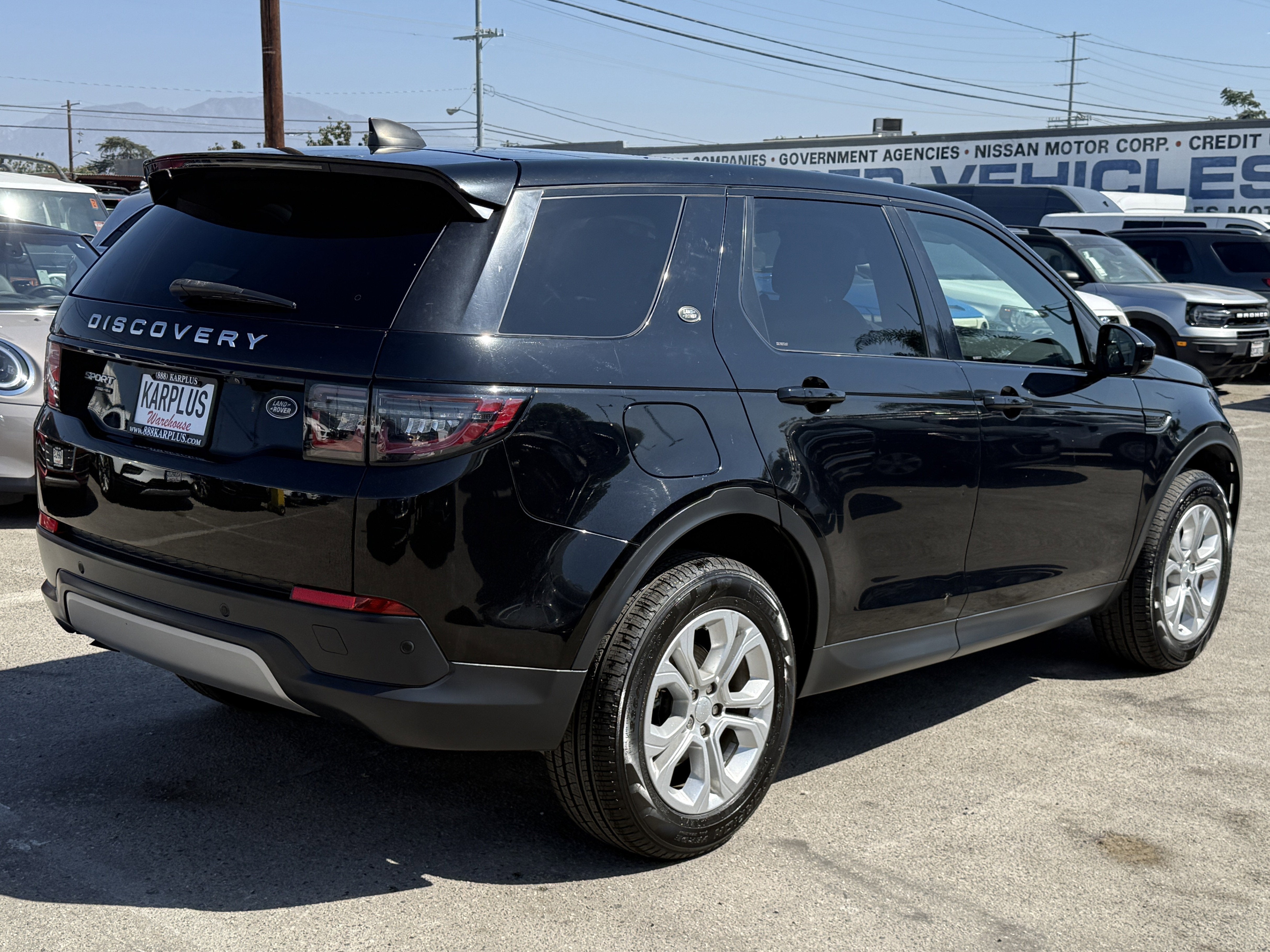2020 Land Rover Discovery Sport S