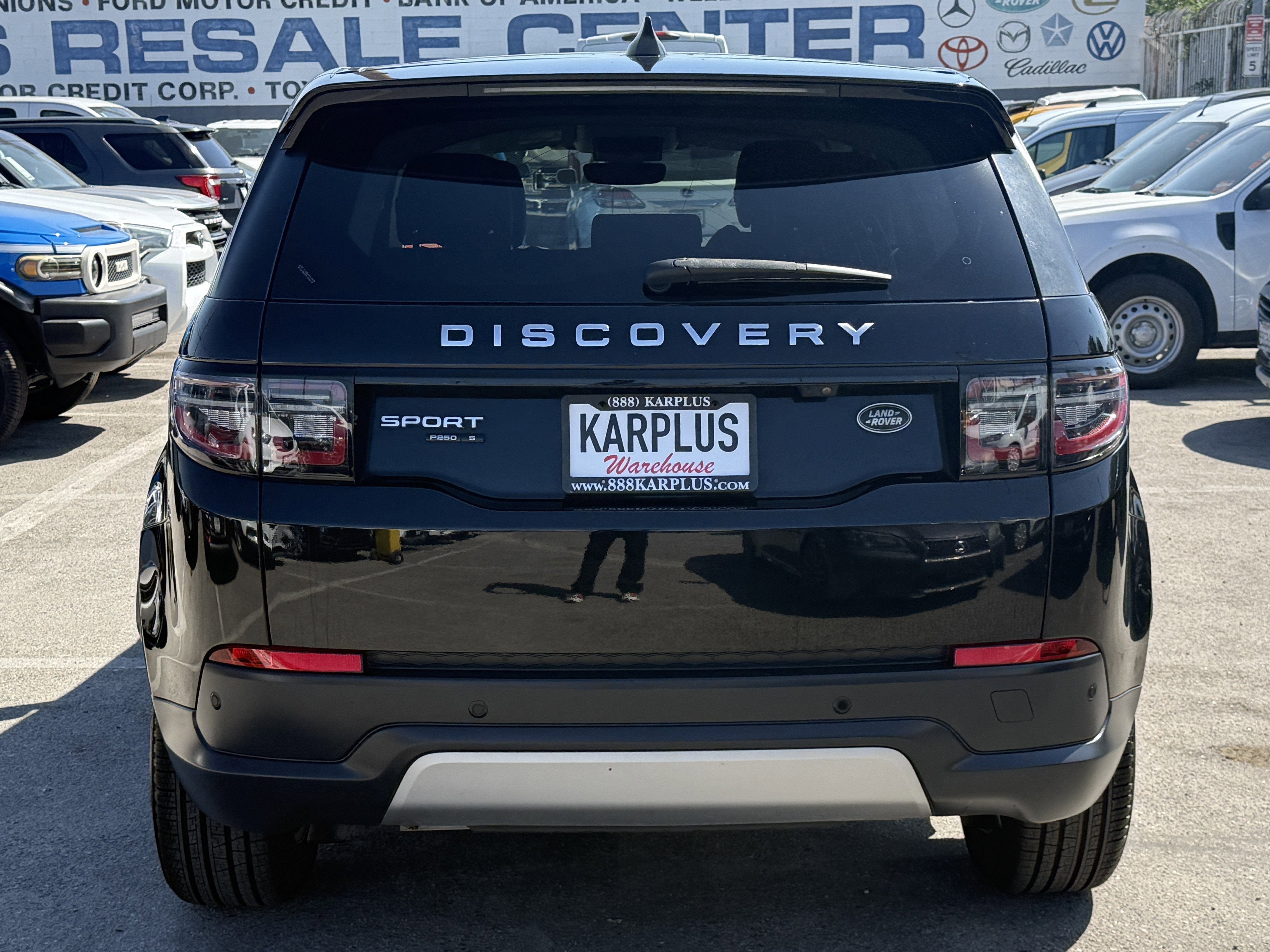 2020 Land Rover Discovery Sport S