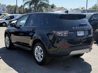2020 Land Rover Discovery Sport S