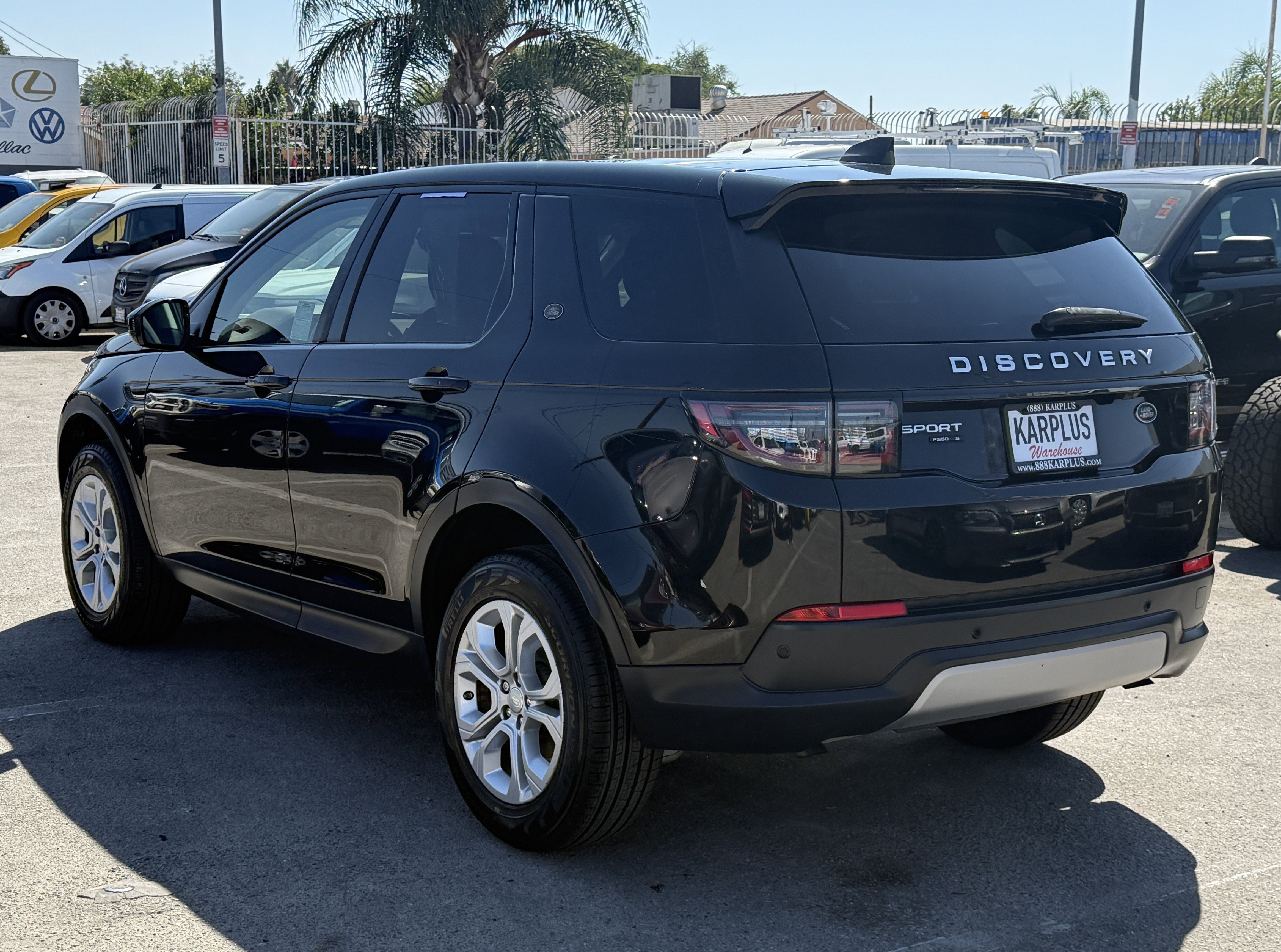 2020 Land Rover Discovery Sport S
