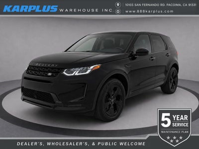 2020 Land Rover Discovery Sport Standard