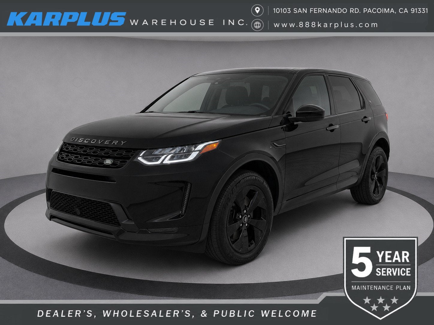 2020 Land Rover Discovery Sport Standard