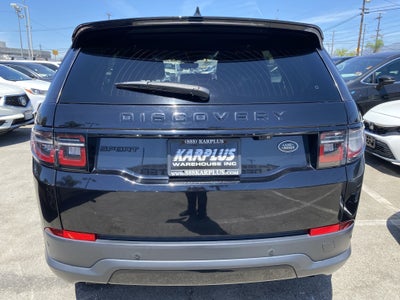 2020 Land Rover Discovery Sport Standard