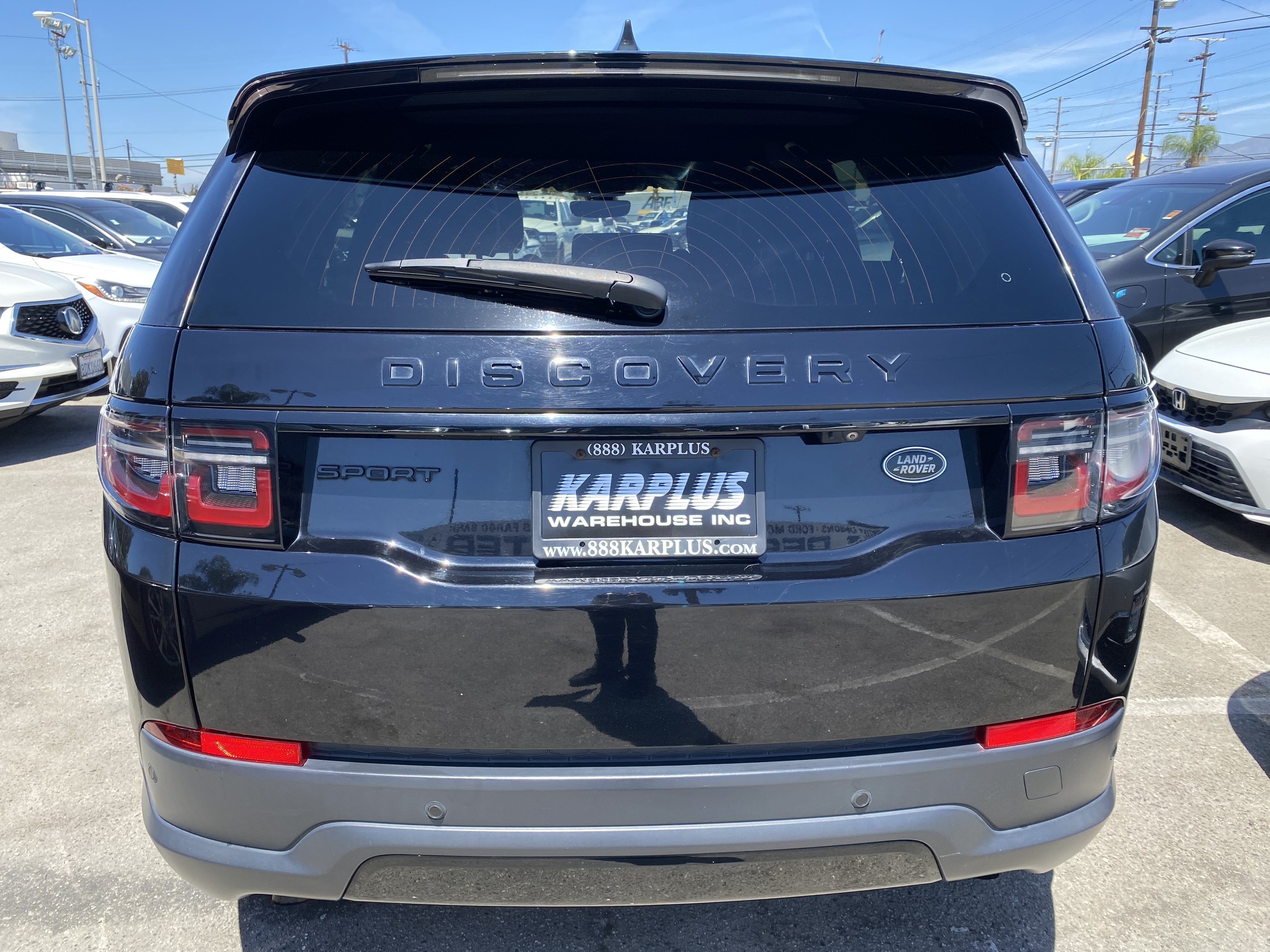 2020 Land Rover Discovery Sport Standard