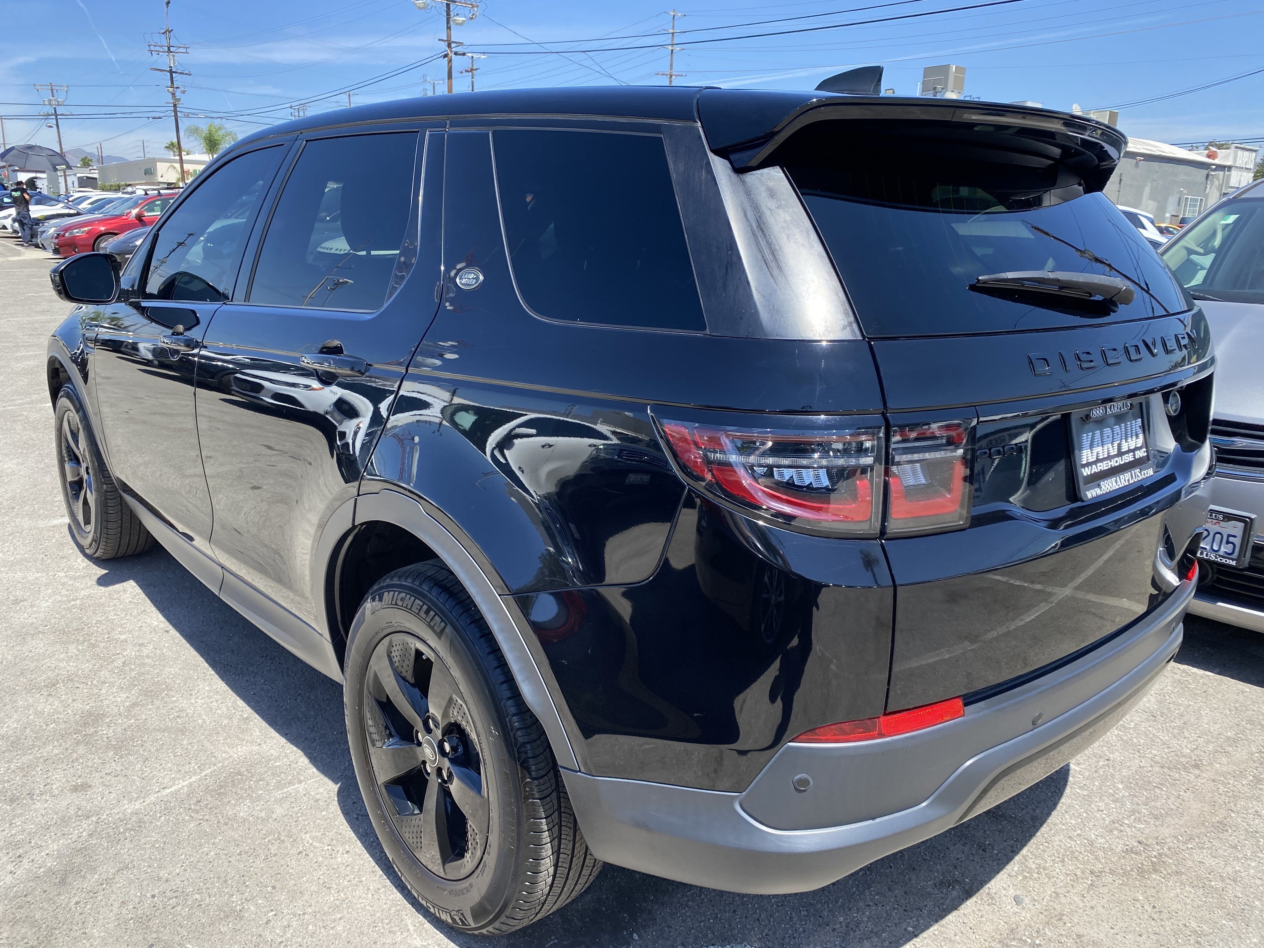 2020 Land Rover Discovery Sport Standard