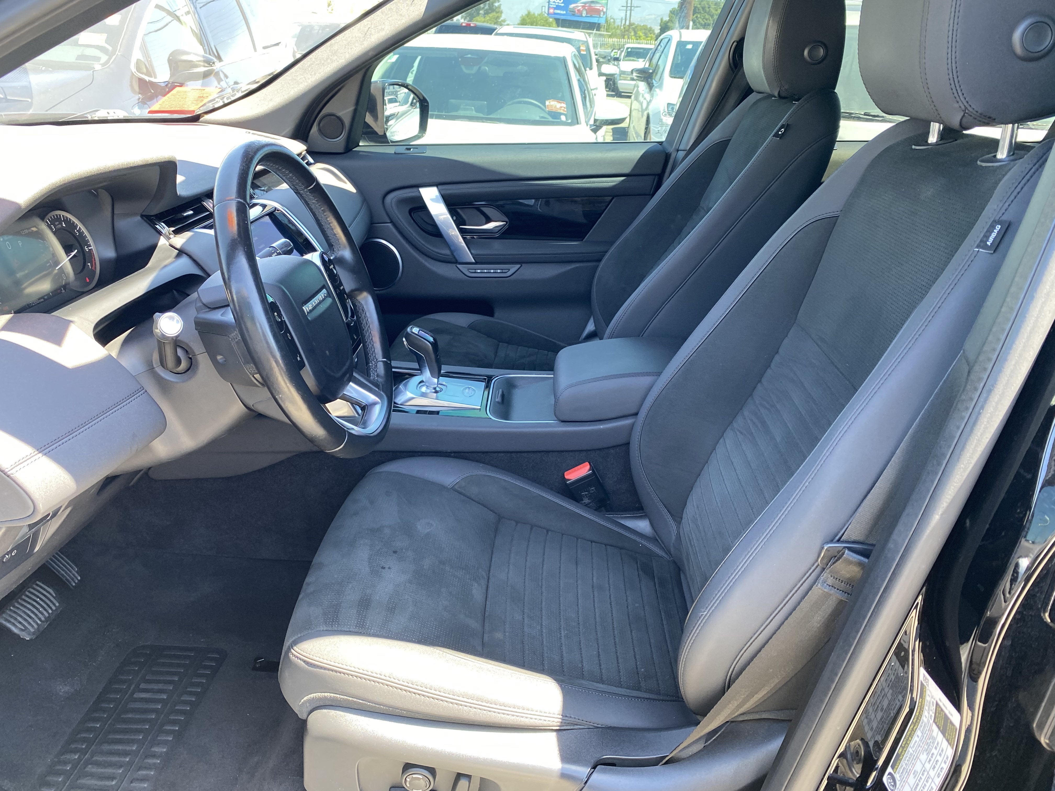2020 Land Rover Discovery Sport Standard