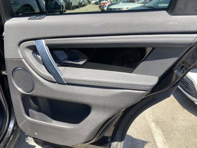 2020 Land Rover Discovery Sport Standard