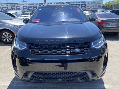 2020 Land Rover Discovery Sport Standard