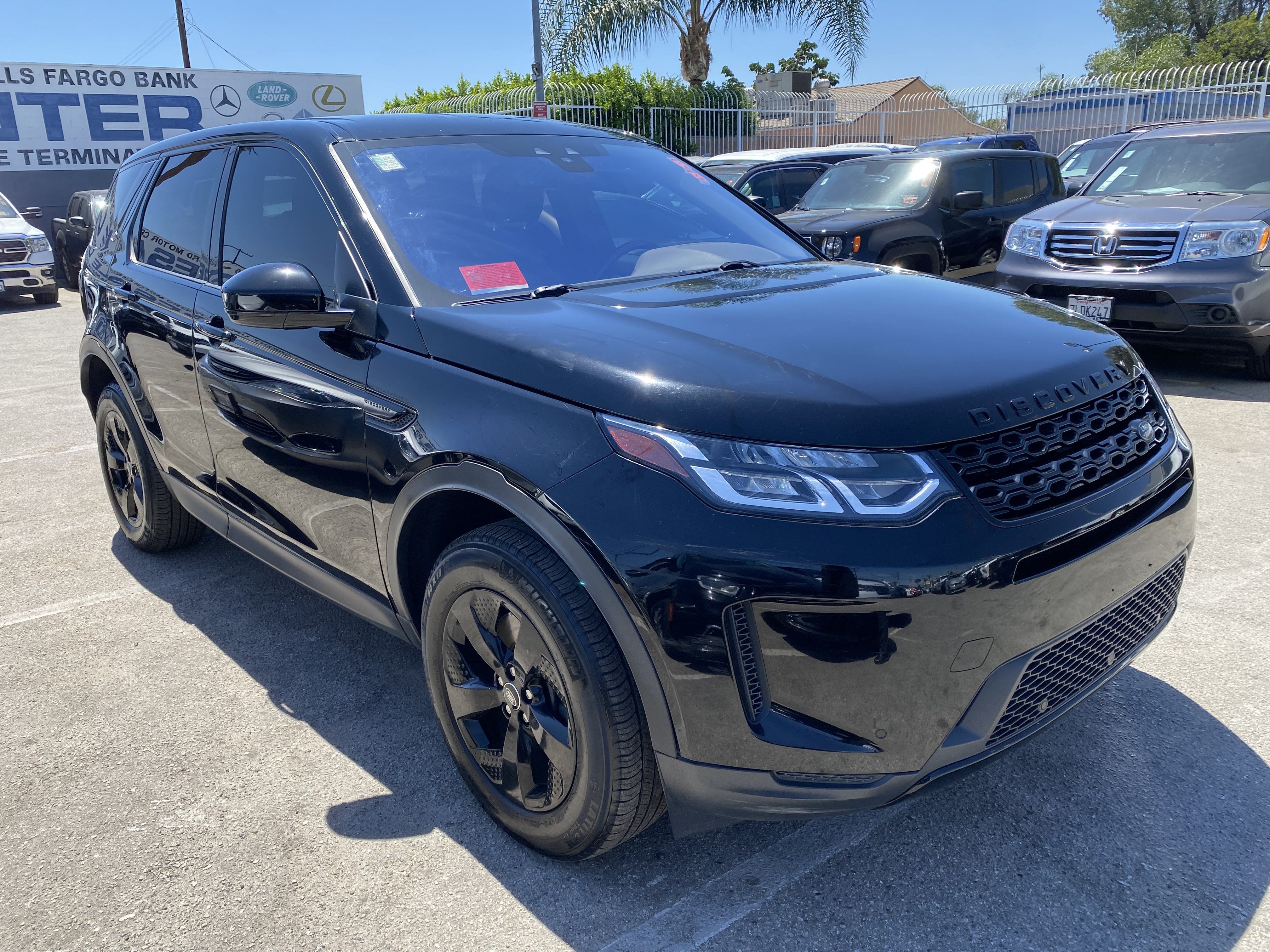 2020 Land Rover Discovery Sport Standard