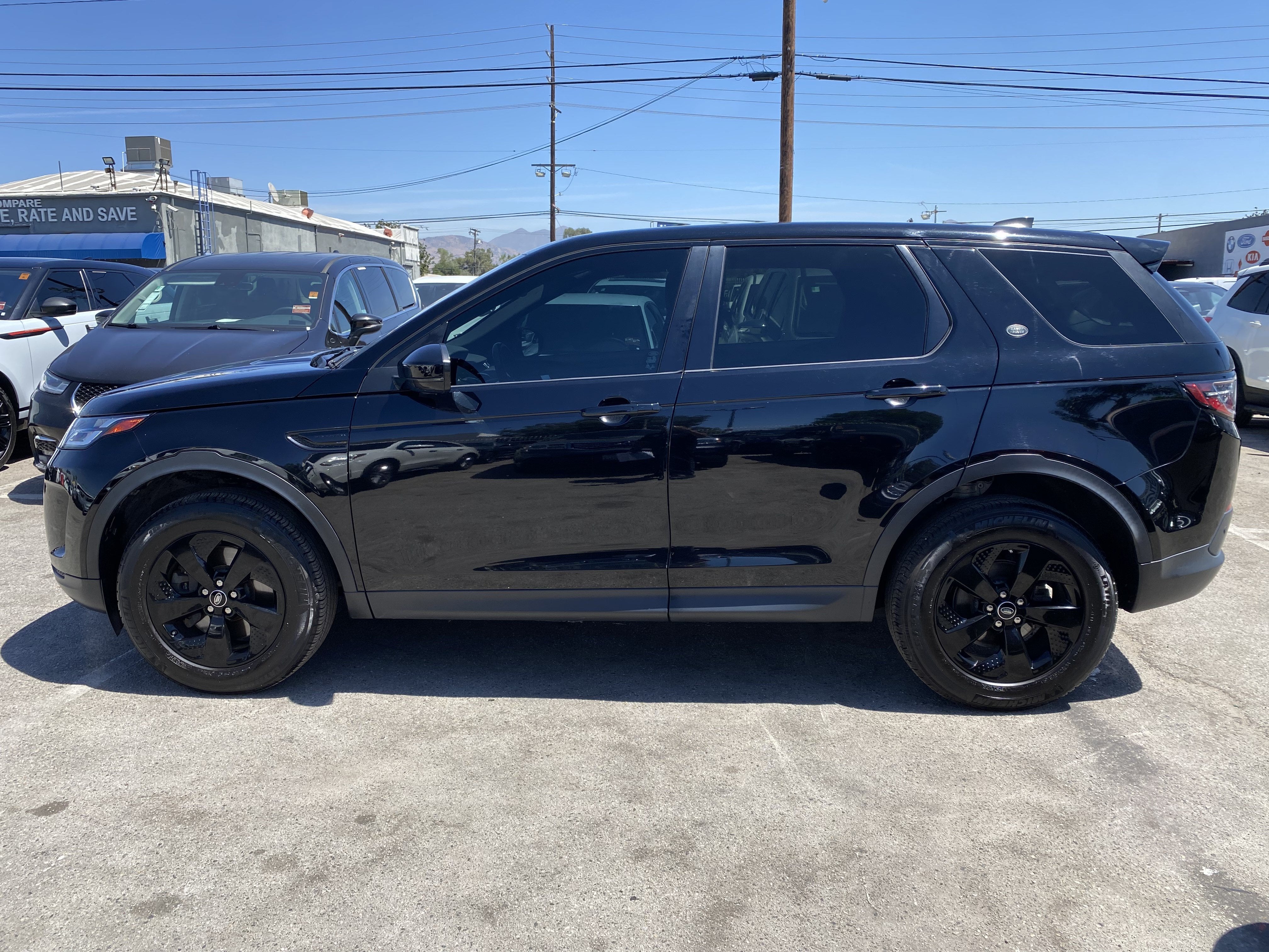 2020 Land Rover Discovery Sport Standard