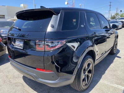 2020 Land Rover Discovery Sport Standard