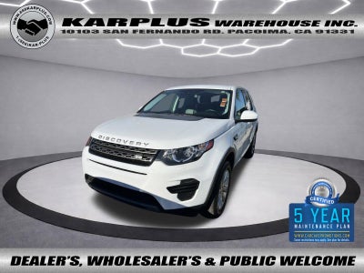 2016 Land Rover Discovery Sport SE