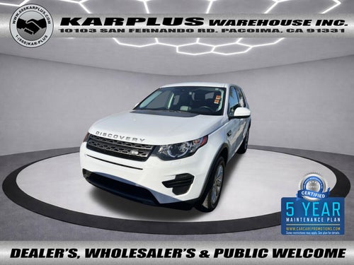 2016 Land Rover Discovery Sport SE