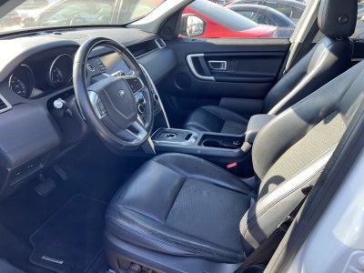 2016 Land Rover Discovery Sport SE