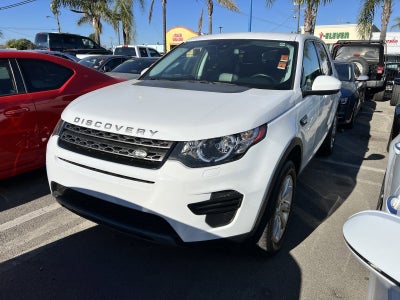 2016 Land Rover Discovery Sport SE
