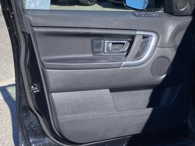 2019 Land Rover Discovery Sport SE