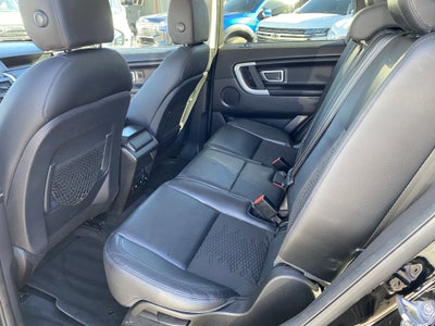 2019 Land Rover Discovery Sport SE