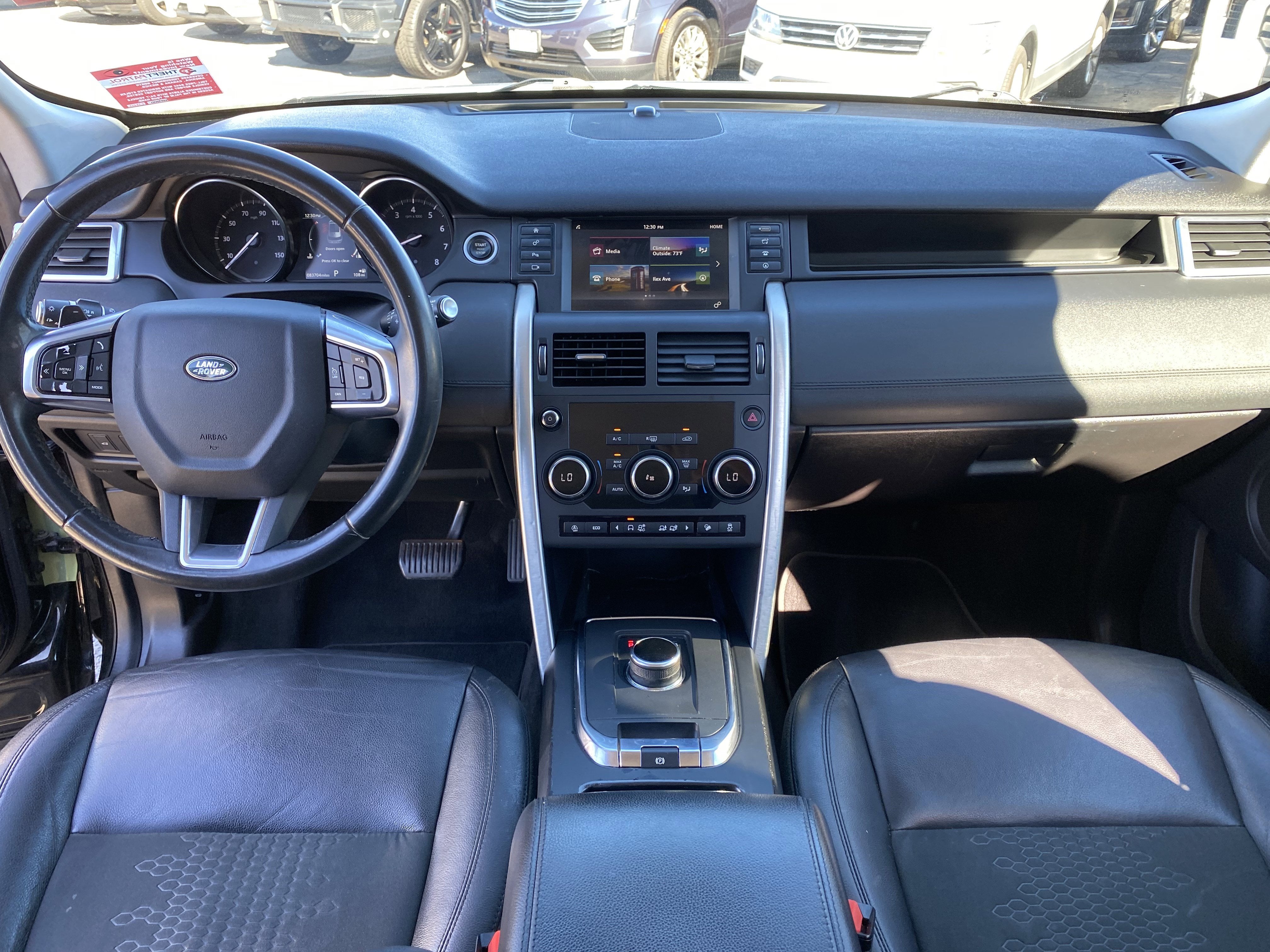 2019 Land Rover Discovery Sport SE