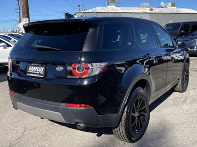 2019 Land Rover Discovery Sport SE
