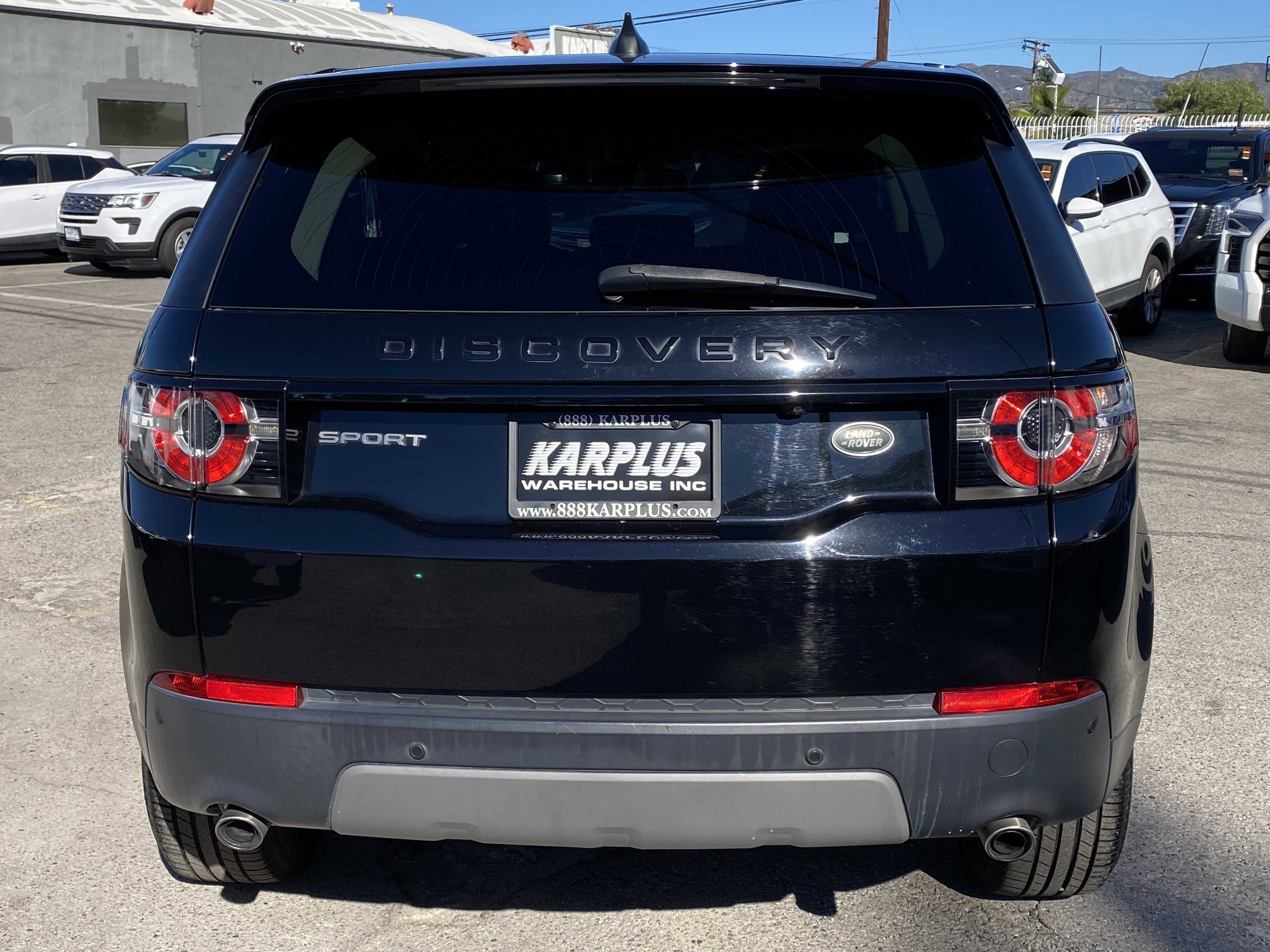 2019 Land Rover Discovery Sport SE