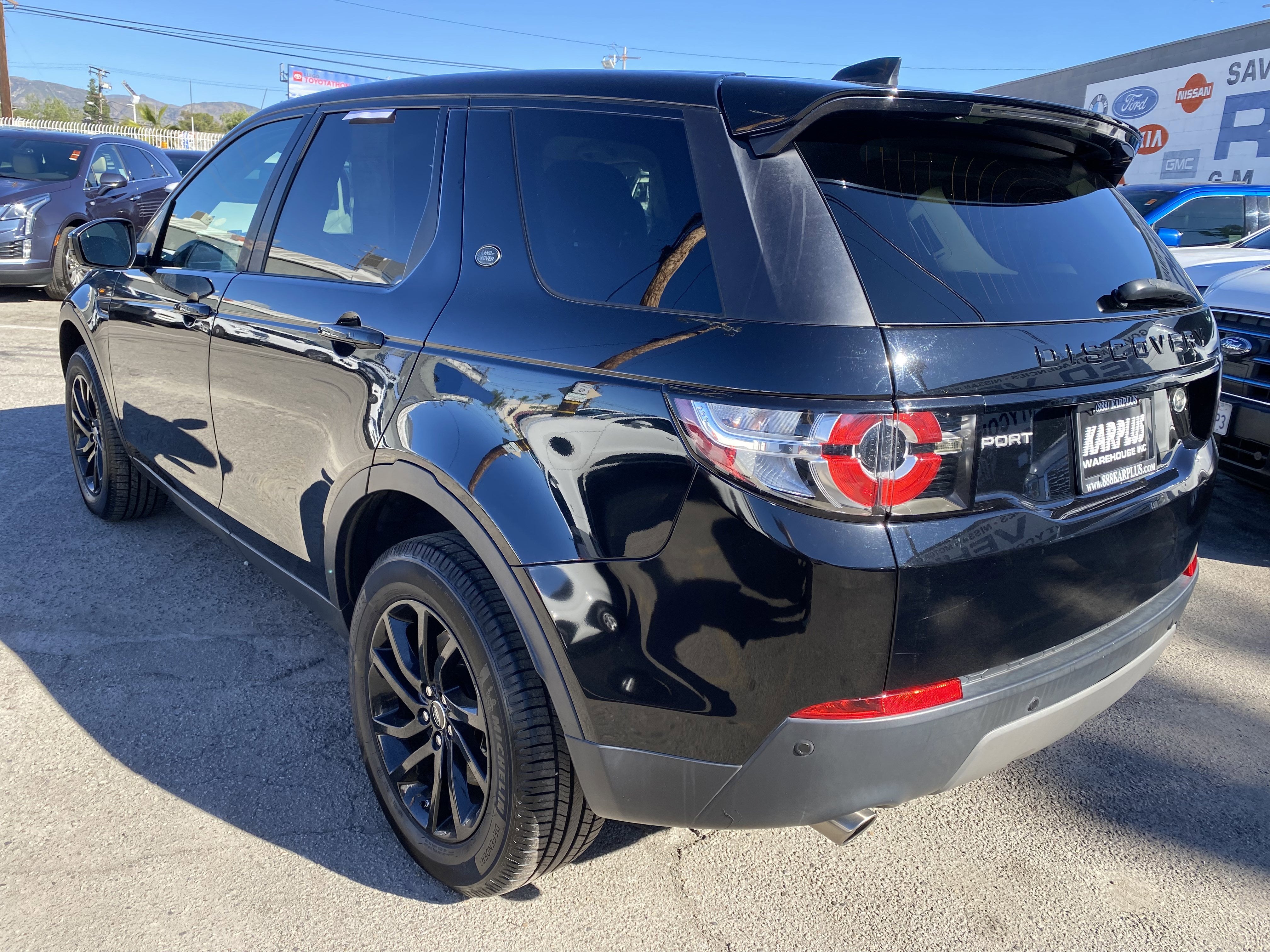 2019 Land Rover Discovery Sport SE