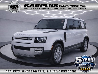 2020 Land Rover Defender S