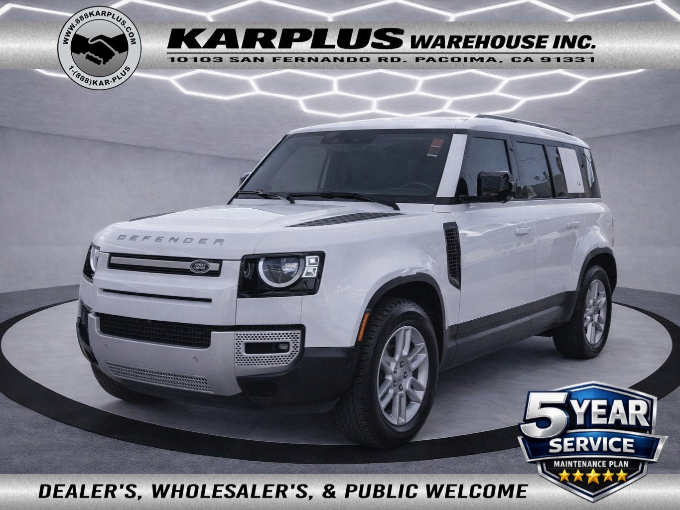 2020 Land Rover Defender S