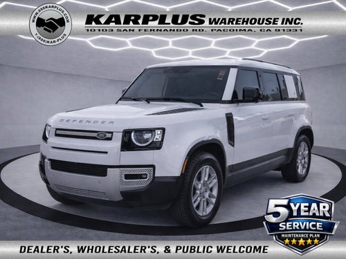 2020 Land Rover Defender S