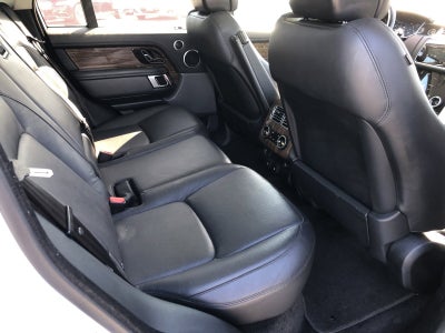 2018 Land Rover Range Rover HSE