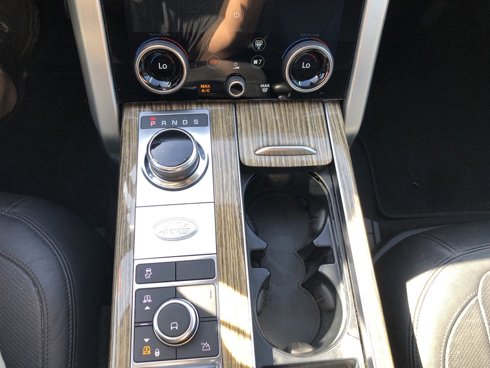 2018 Land Rover Range Rover HSE