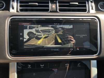 2018 Land Rover Range Rover HSE