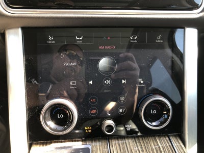 2018 Land Rover Range Rover HSE