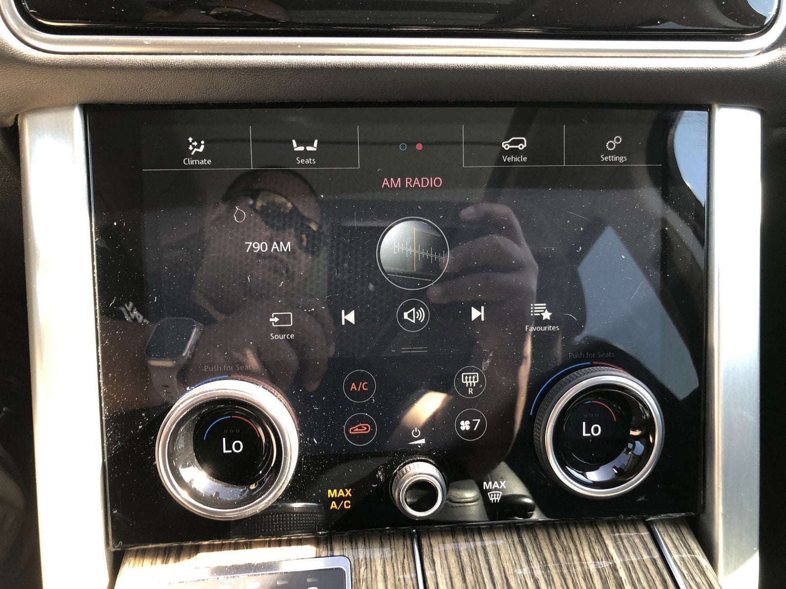 2018 Land Rover Range Rover HSE