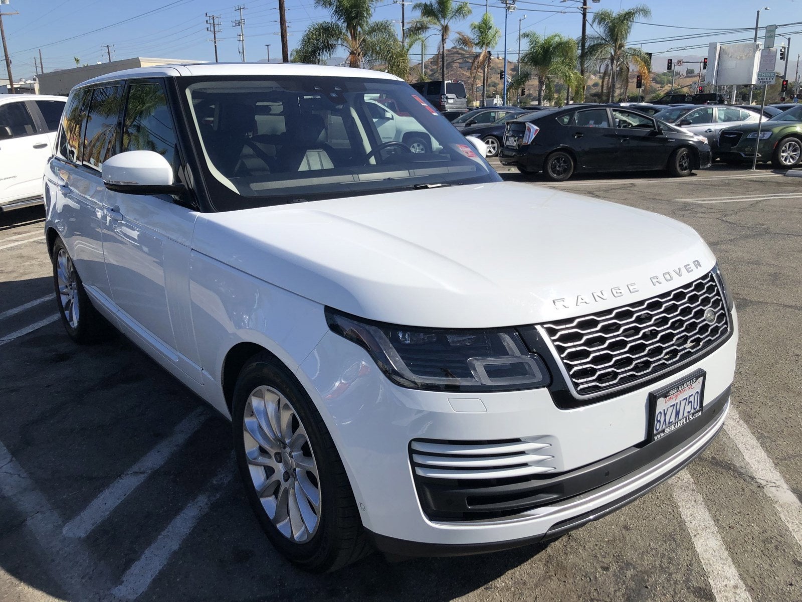 2018 Land Rover Range Rover HSE