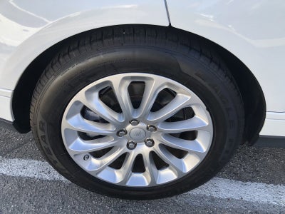 2018 Land Rover Range Rover HSE