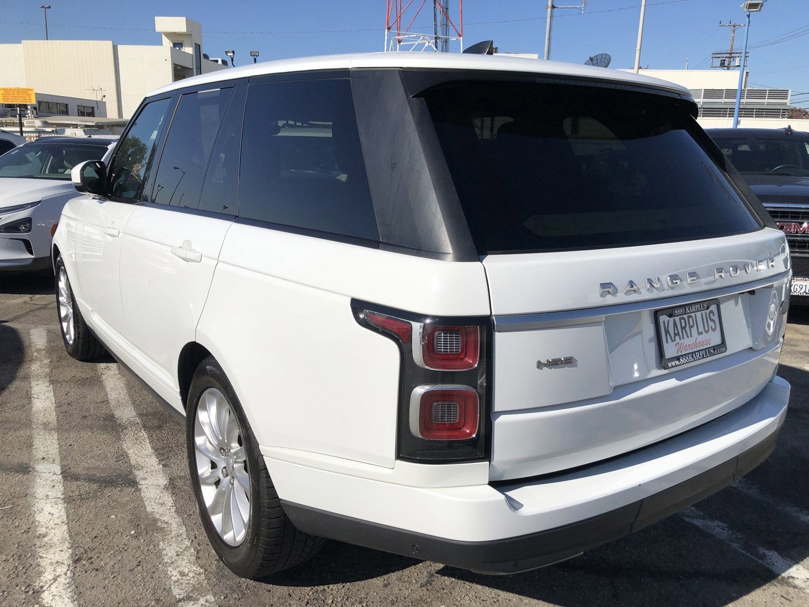 2018 Land Rover Range Rover HSE