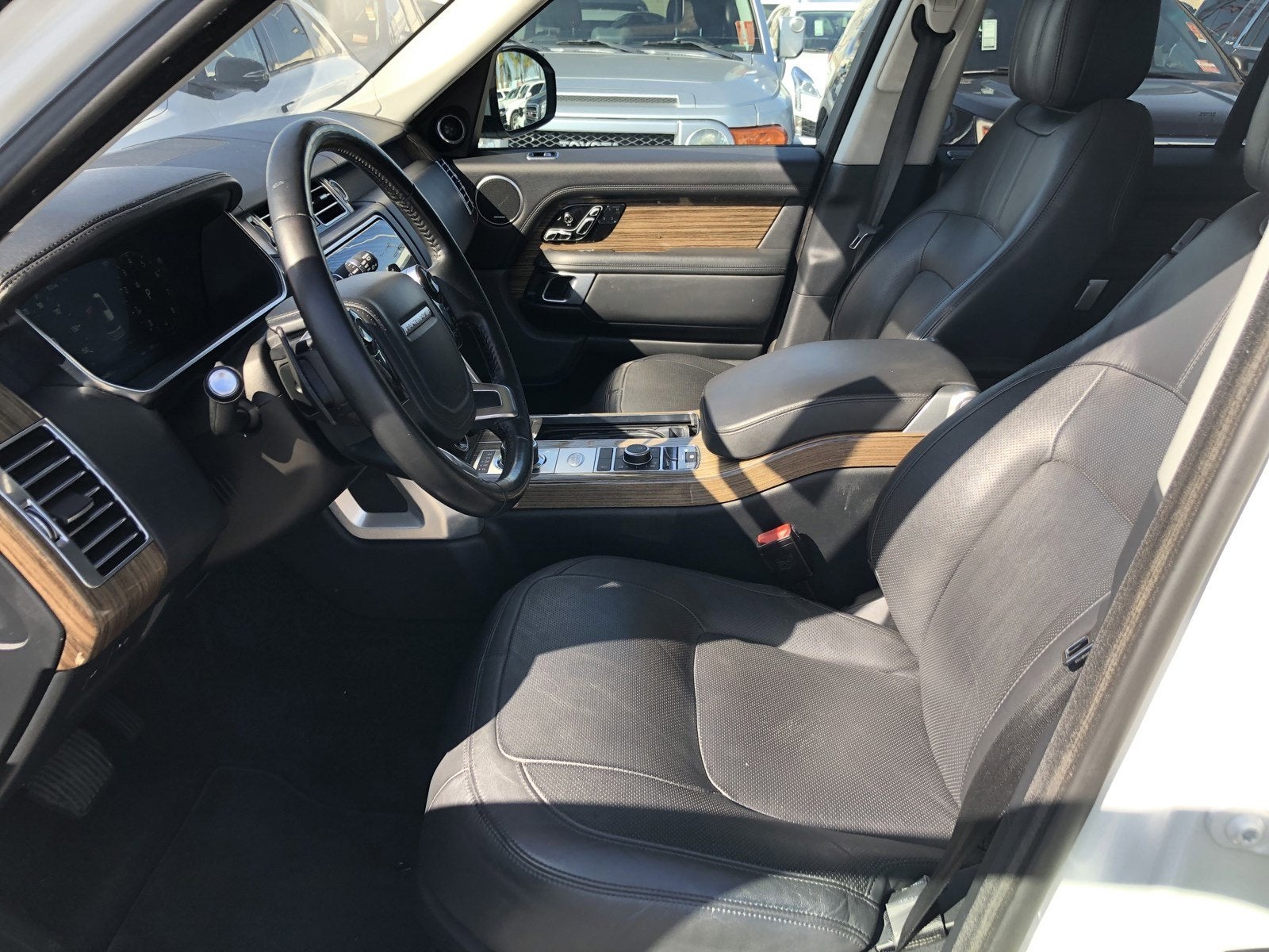 2018 Land Rover Range Rover HSE