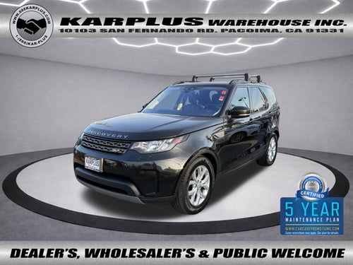 2018 Land Rover Discovery SE