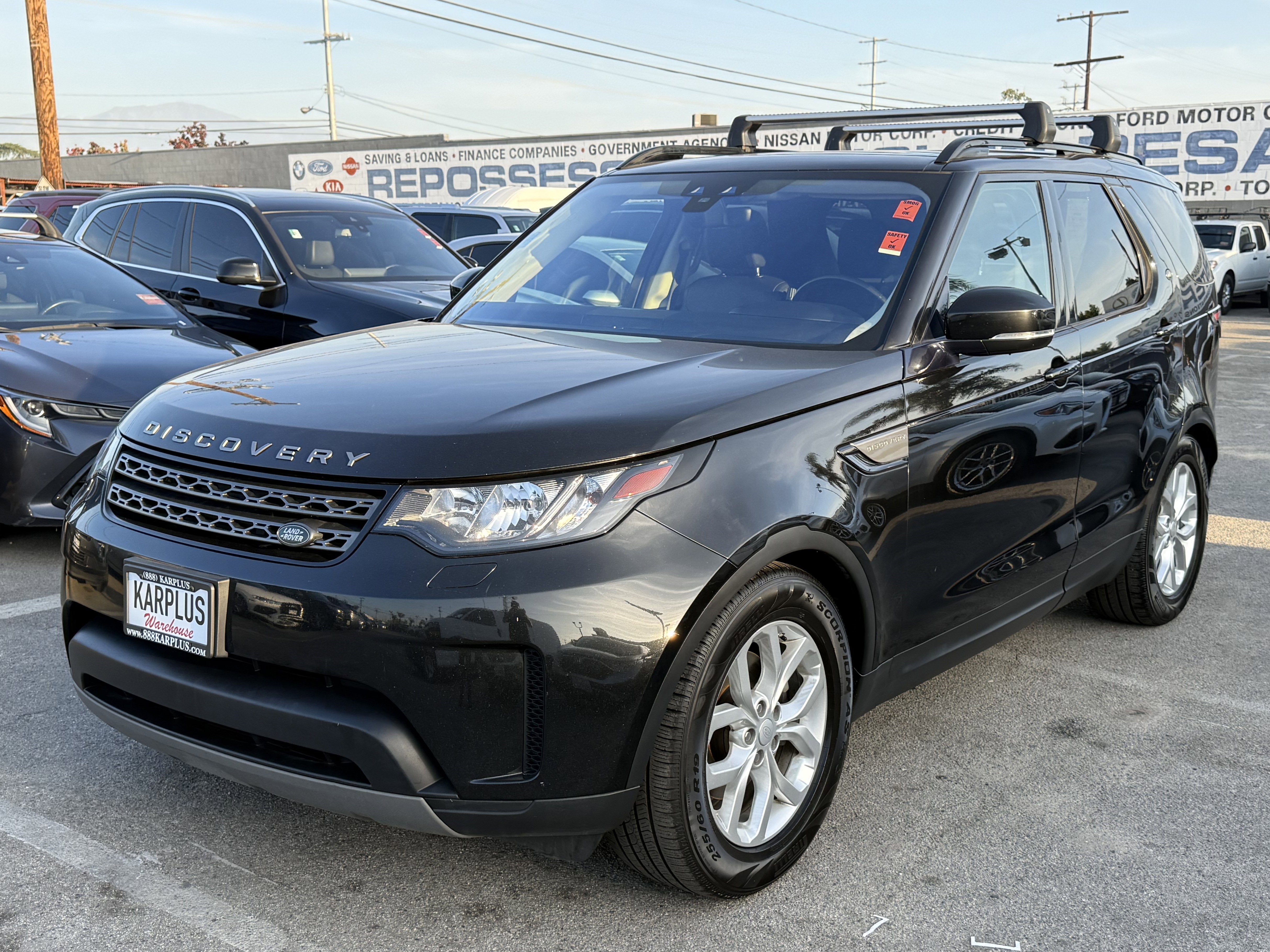 2018 Land Rover Discovery SE