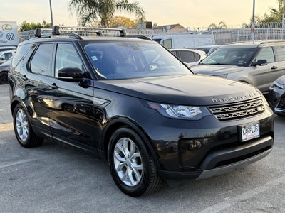 2018 Land Rover Discovery SE