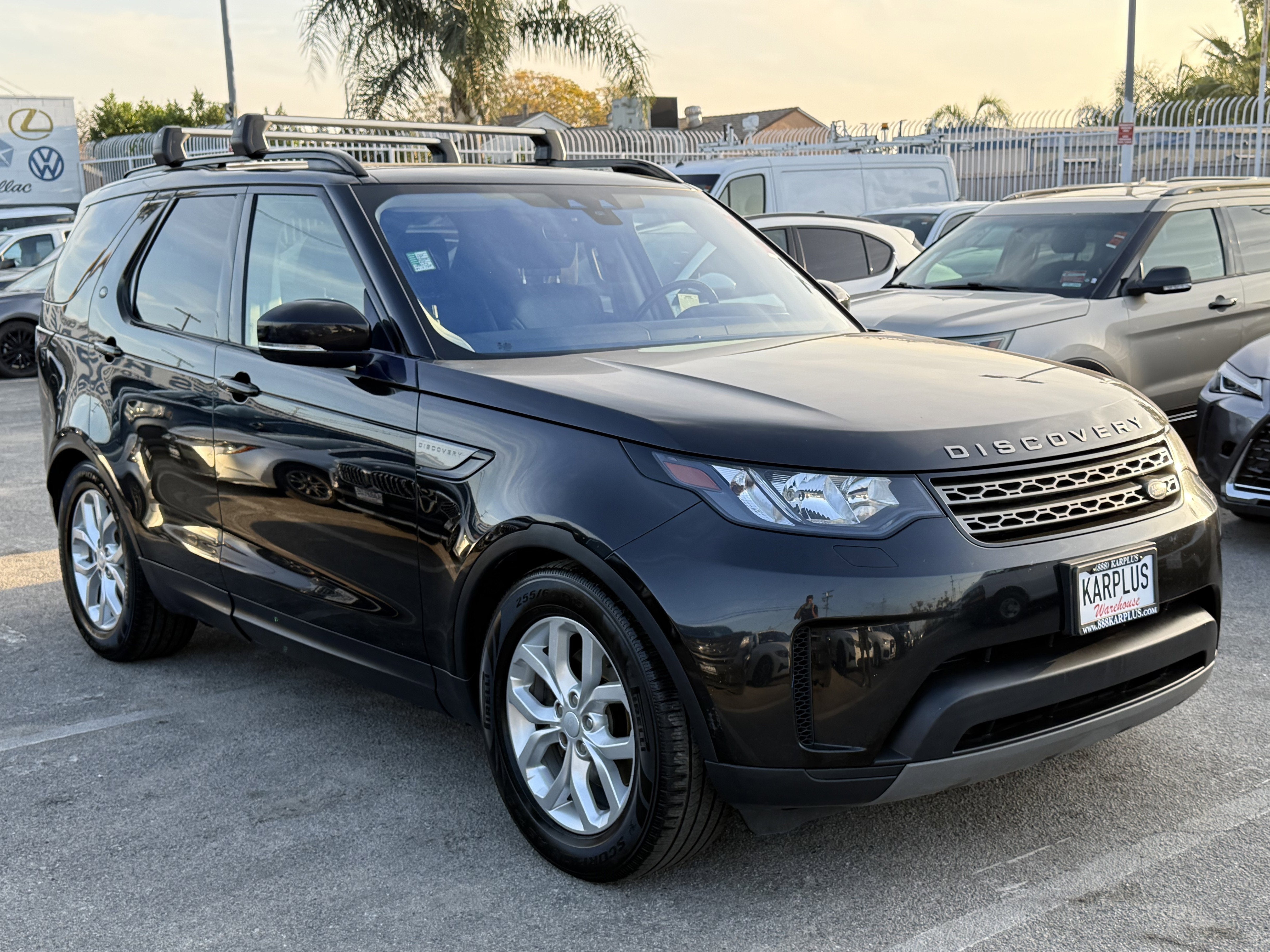 2018 Land Rover Discovery SE