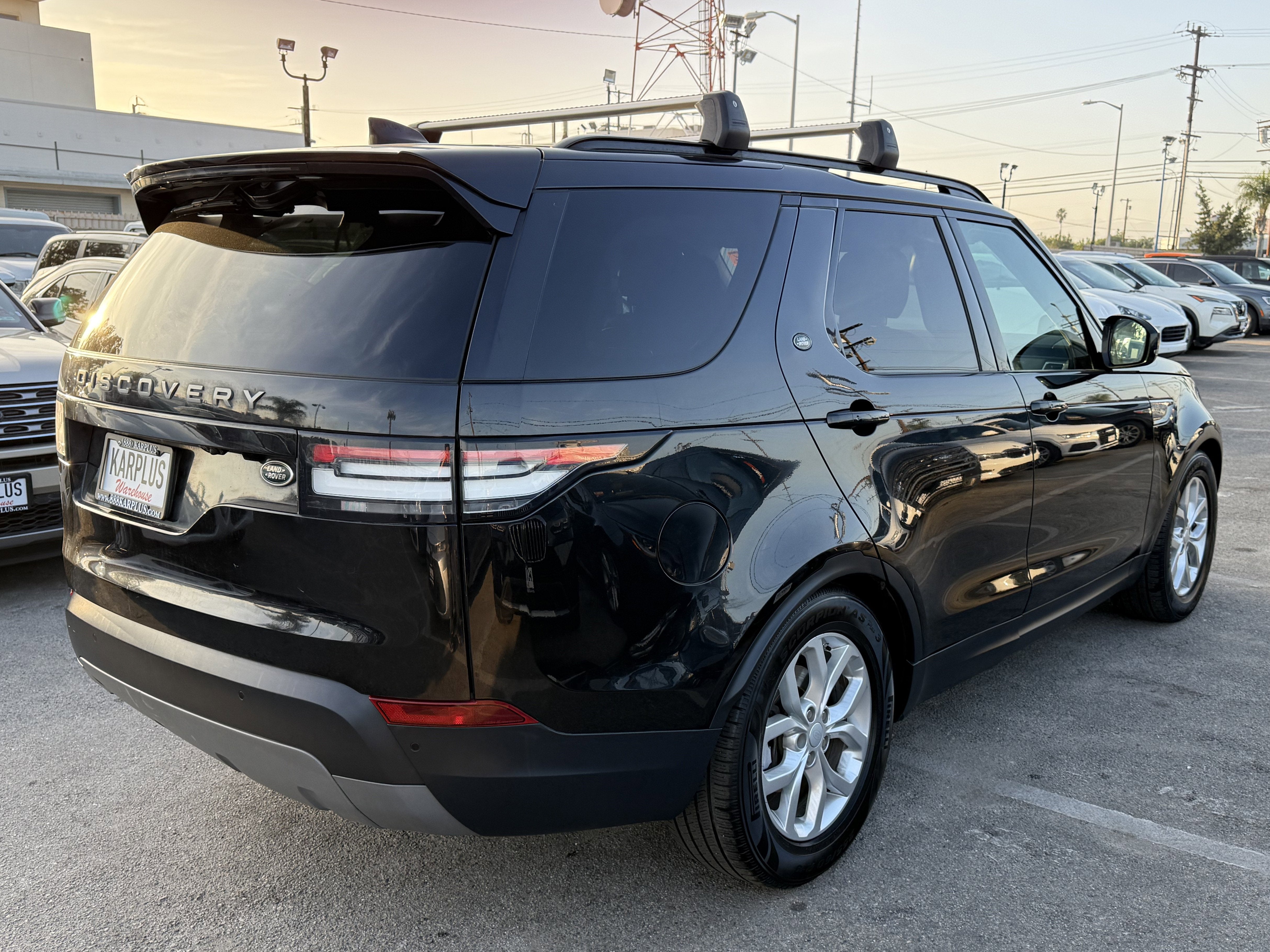 2018 Land Rover Discovery SE
