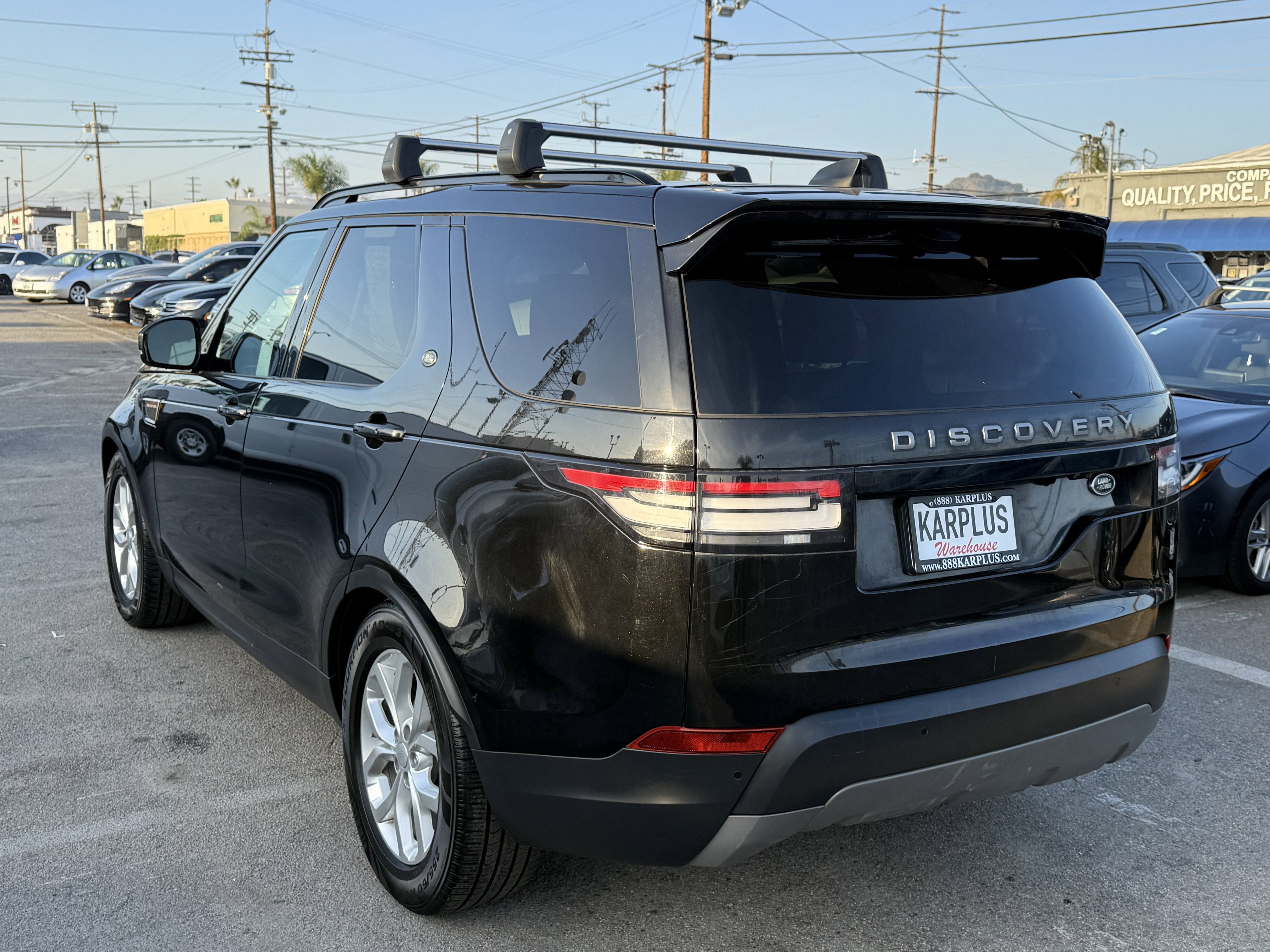 2018 Land Rover Discovery SE