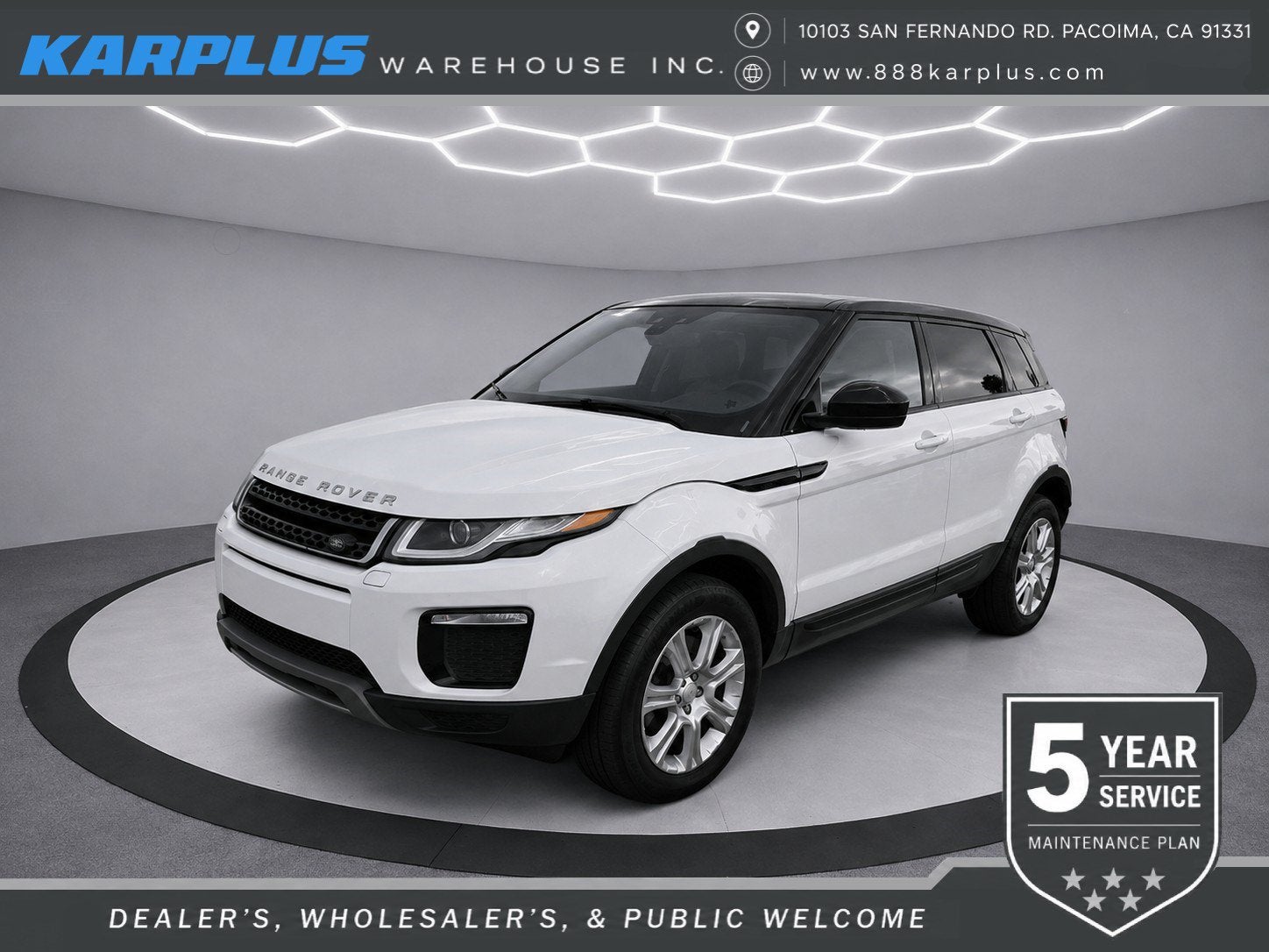 2018 Land Rover Range Rover Evoque SE Premium