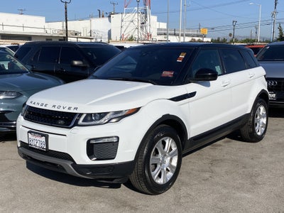 2018 Land Rover Range Rover Evoque SE Premium